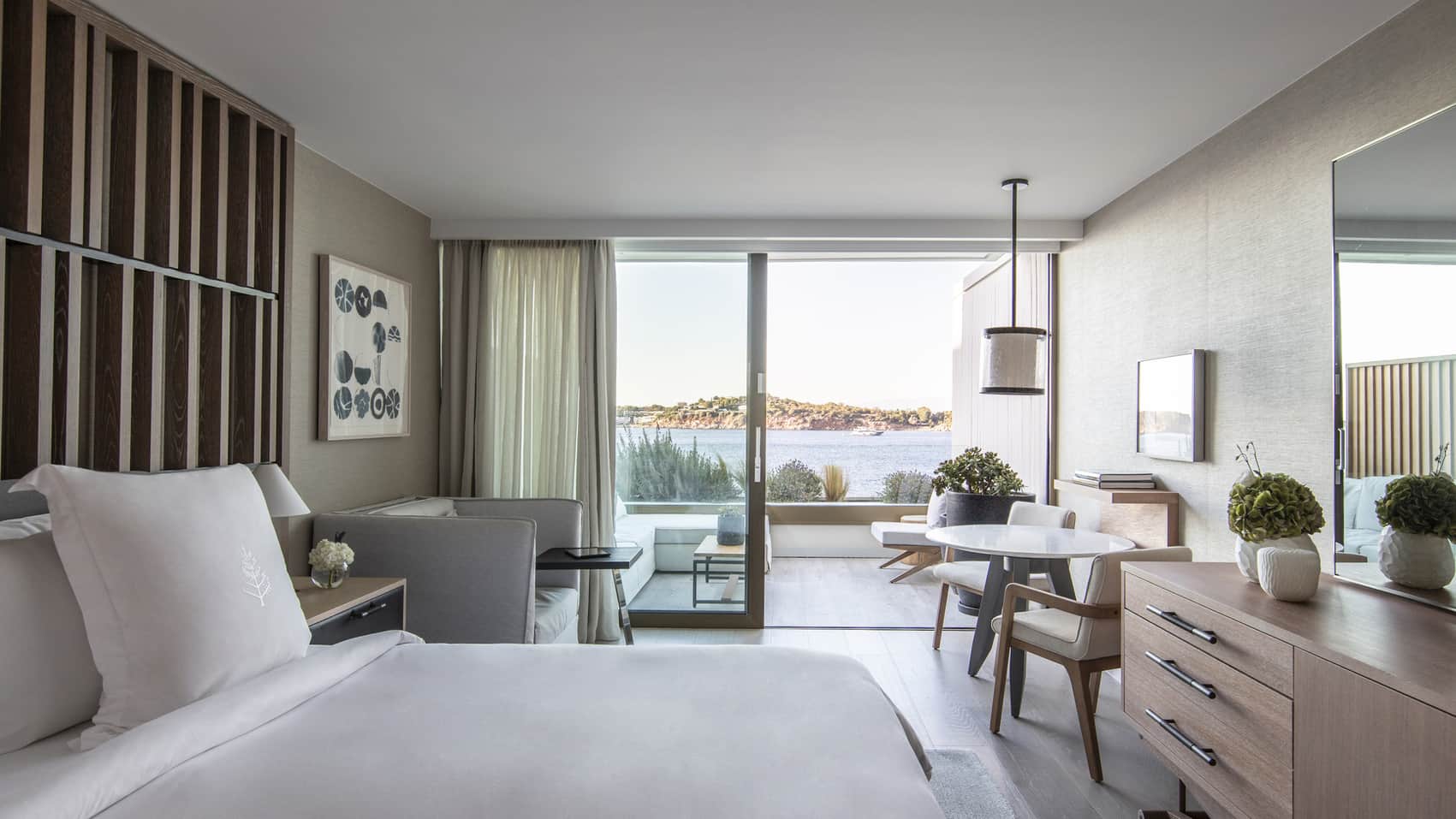 Nafsika Sea-View Room